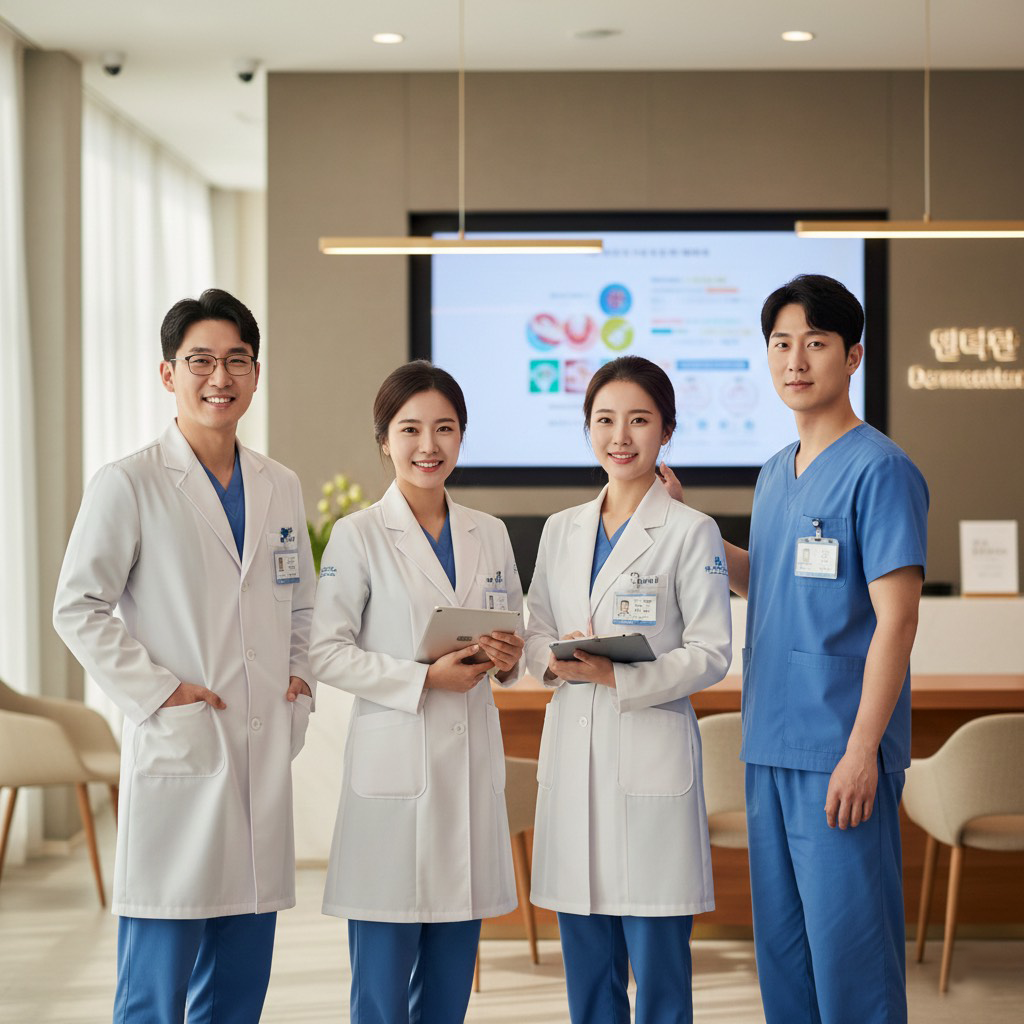 Board-Certified Dermatology Clinics in Busan