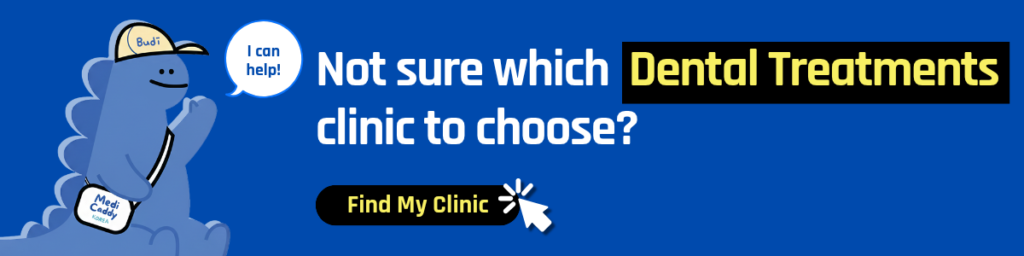 teeth whitening in Busan