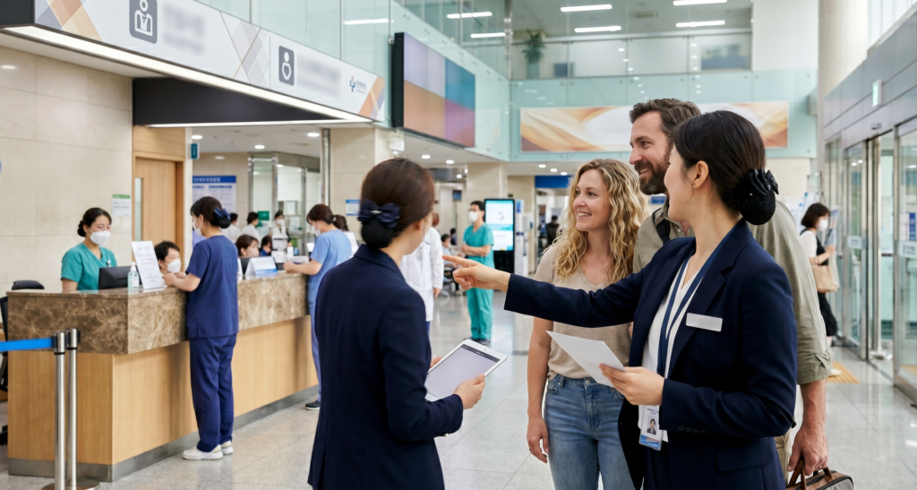 Busan medical concierge