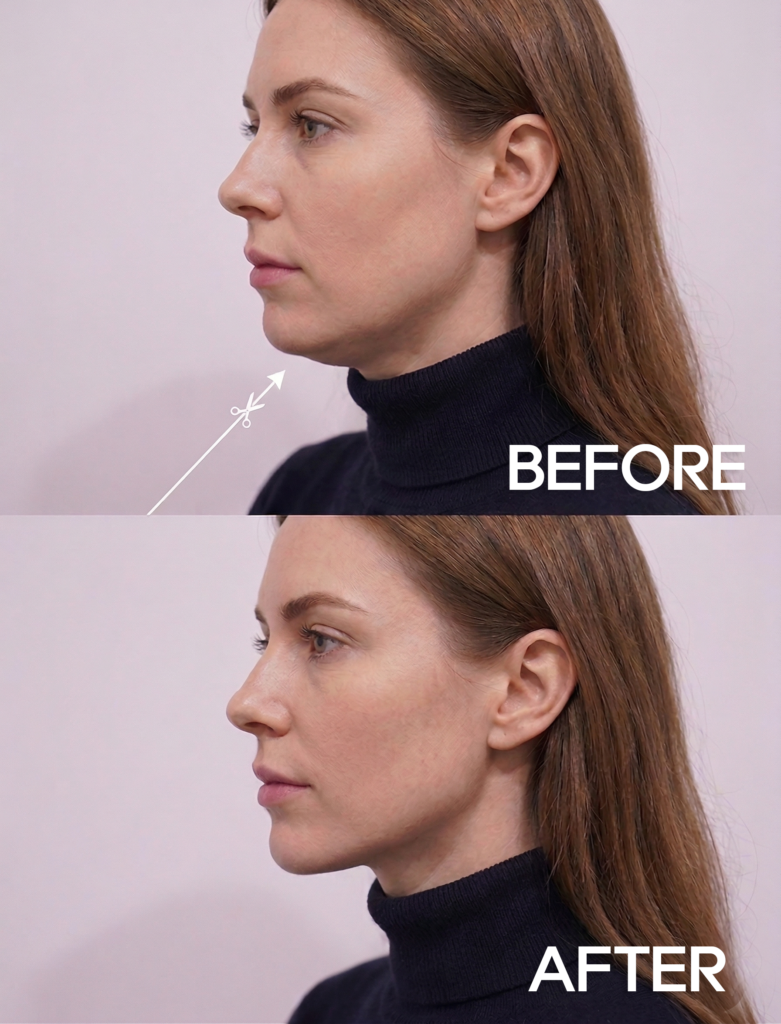 Double Chin Surgery in Korea