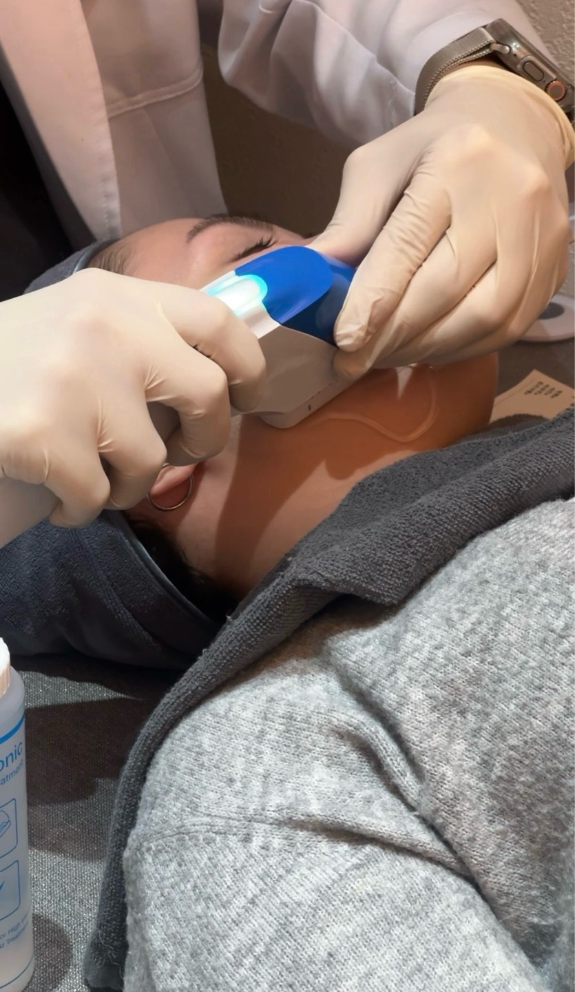 Non-surgical skin treatments Korea