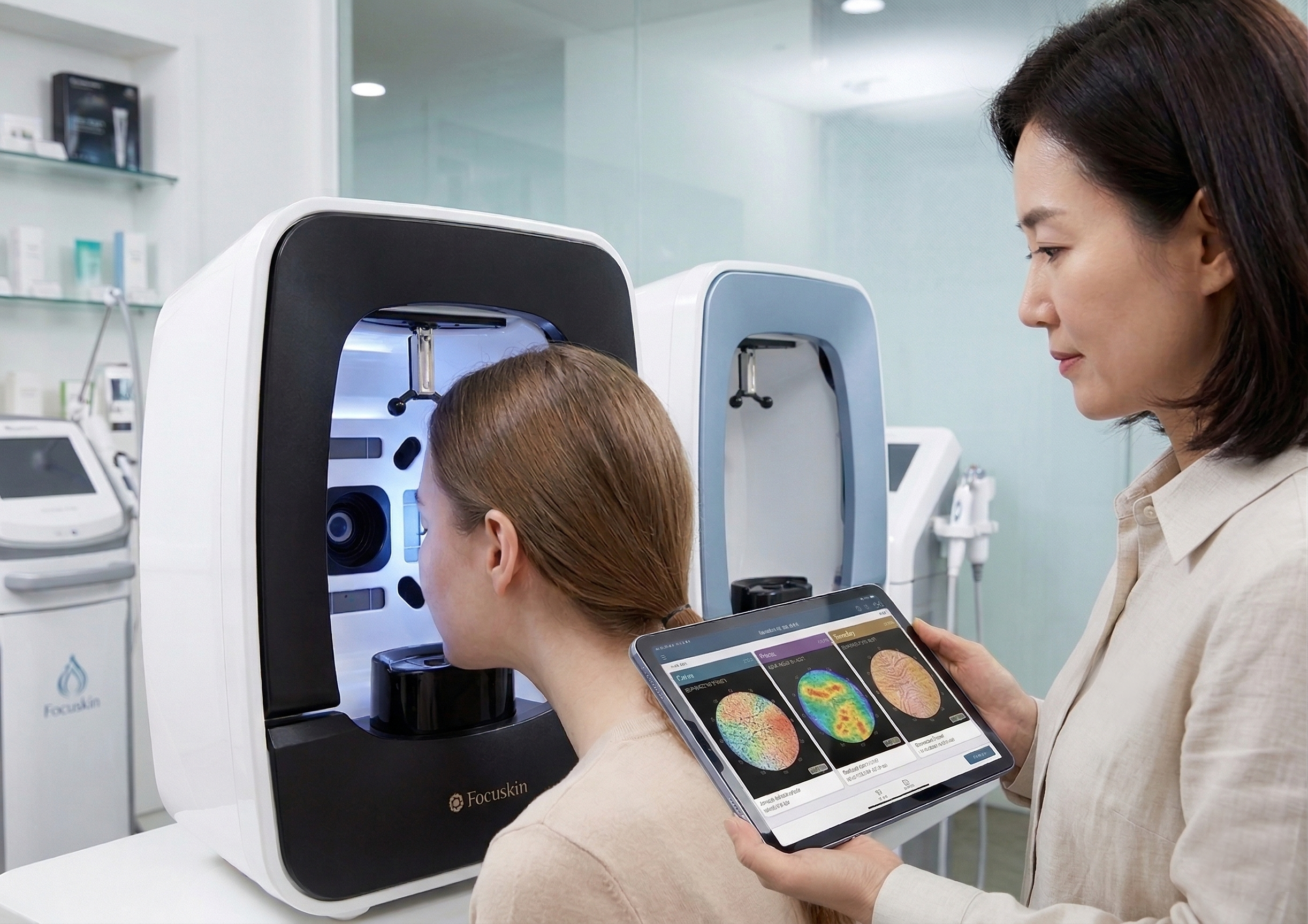 Skin Analysis in Busan