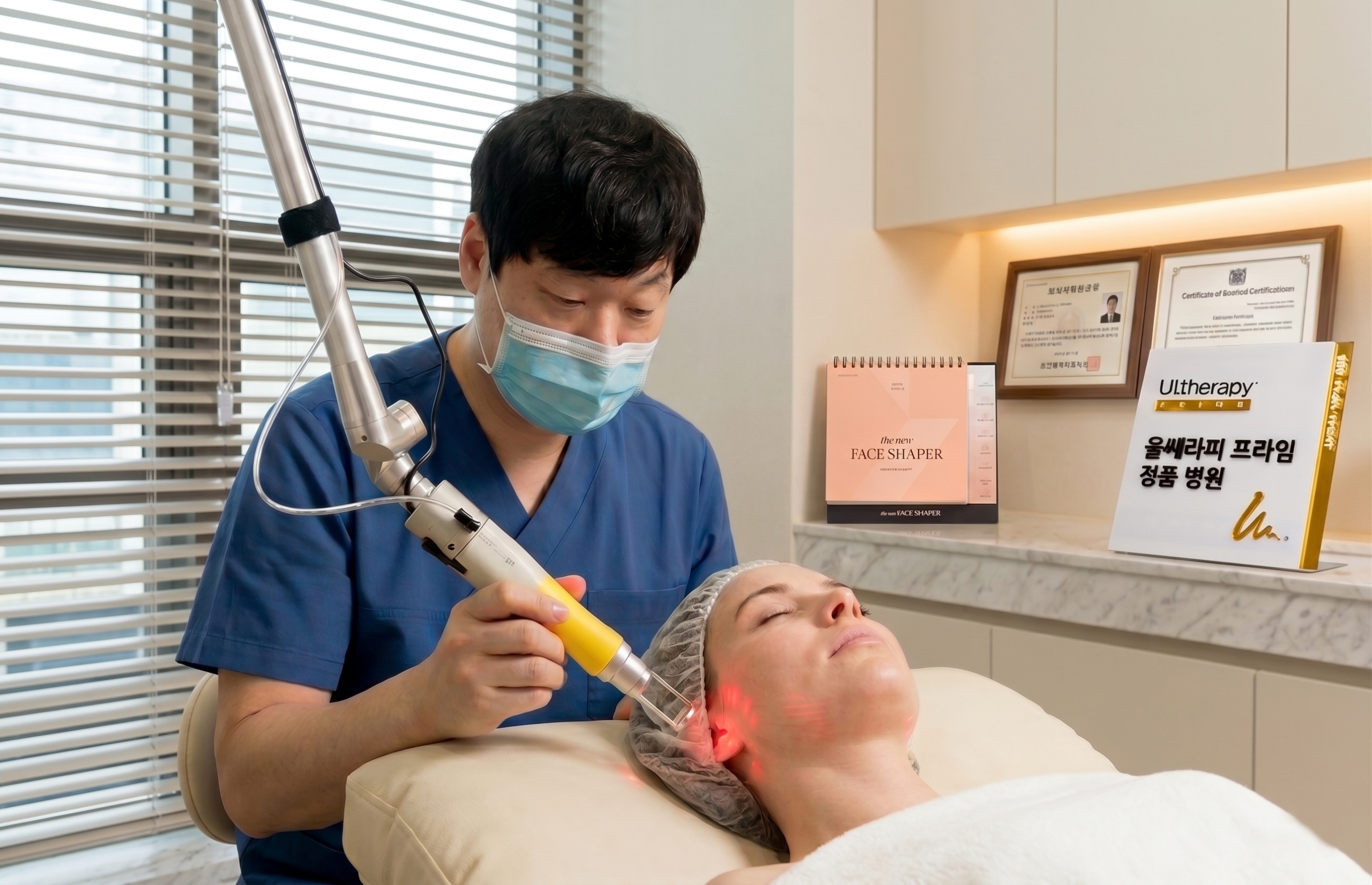 non-surgical skin treatments Korea