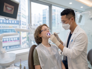 teeth whitening Busan