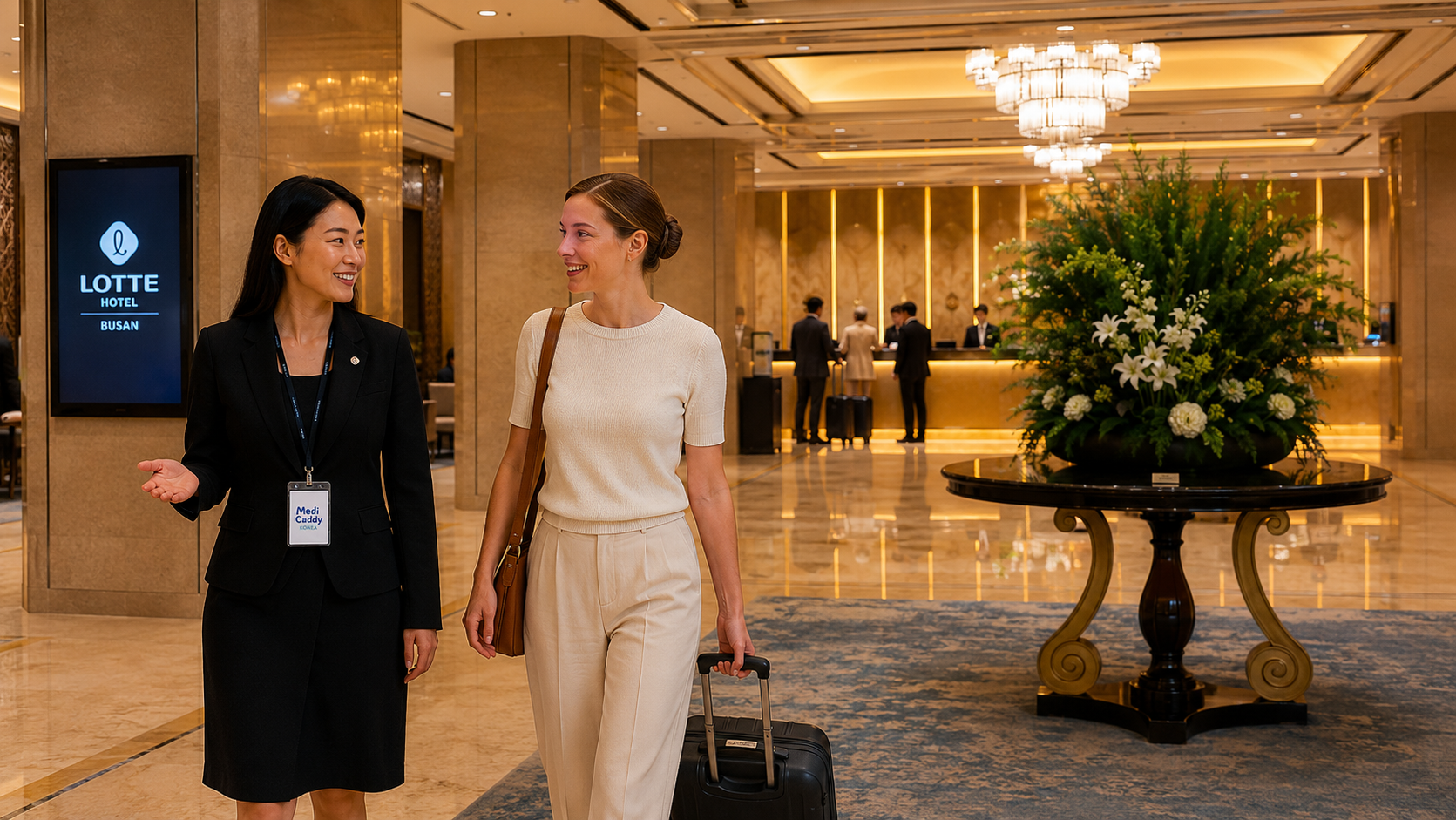 Lotte Hotel Busan