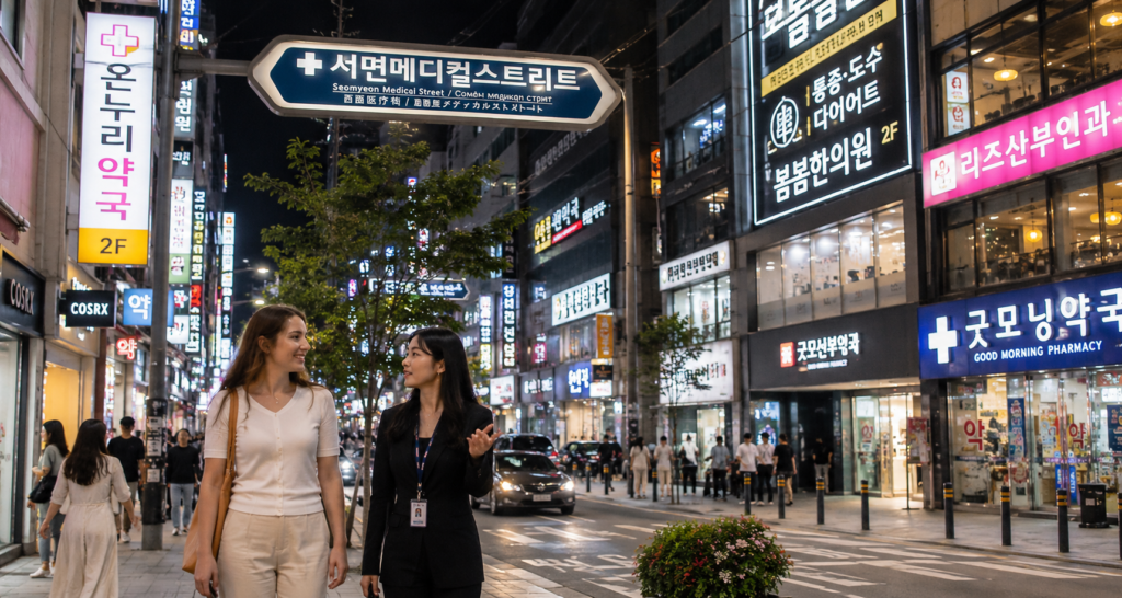 Seomyeon Medical Street