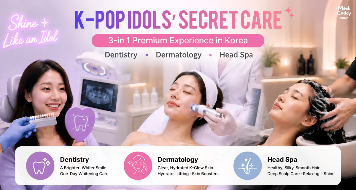 K-POP Idols’ Secret Care in Busan