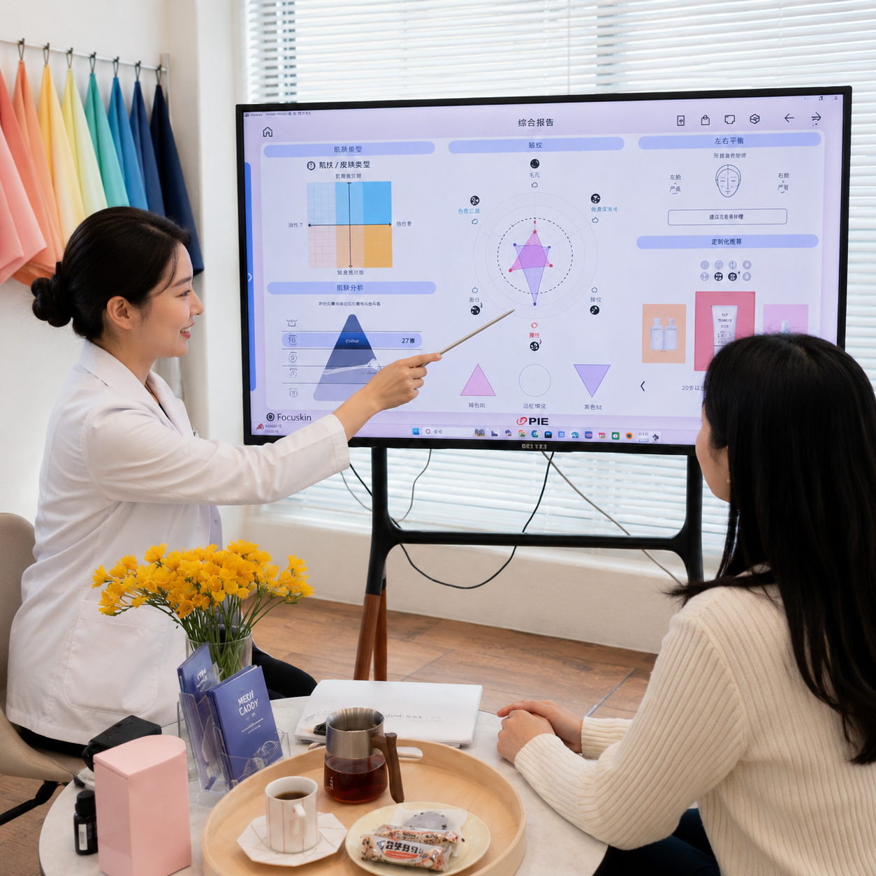 Skincare Consultation in Busan