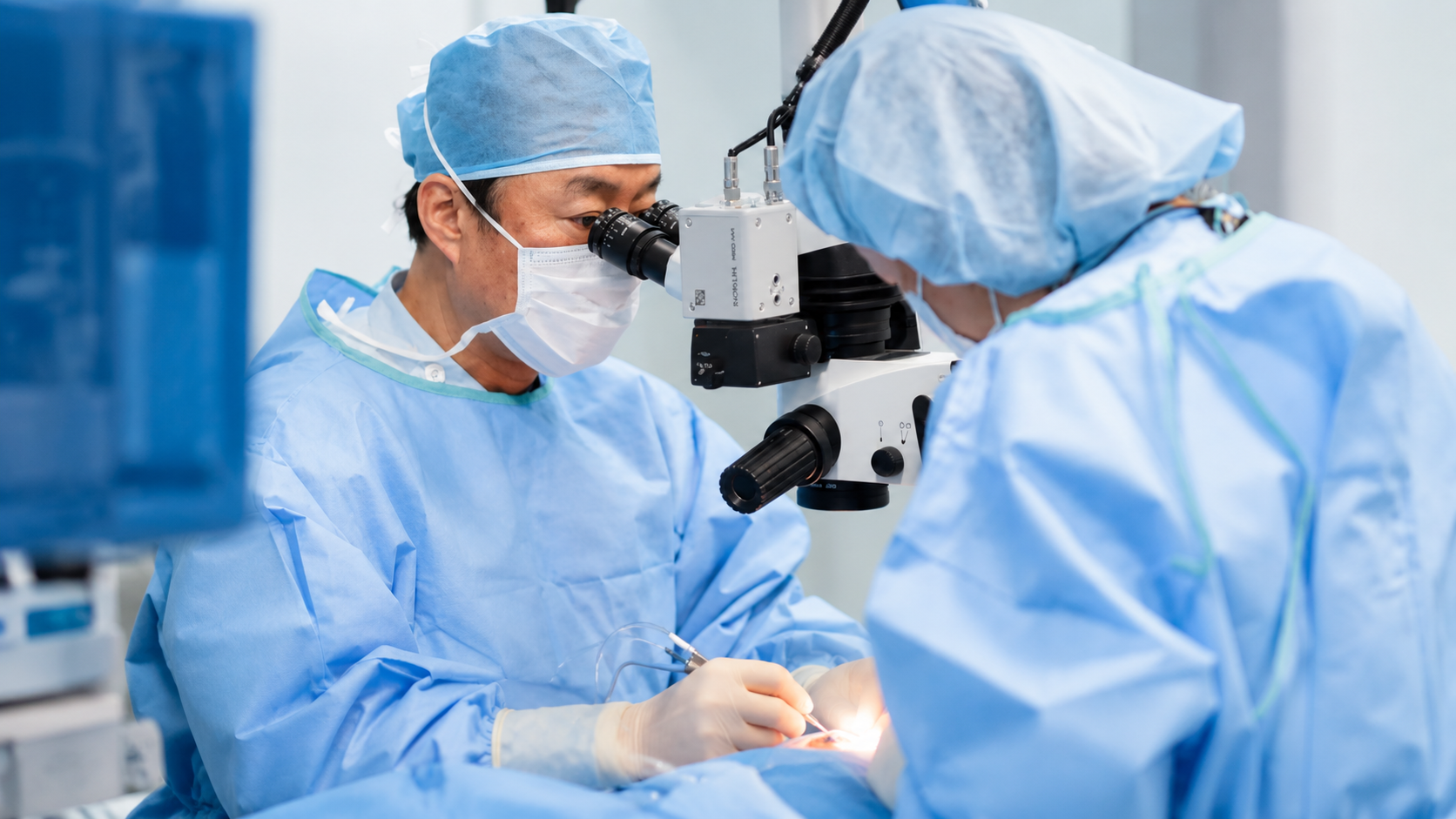 ICL Surgery in Korea