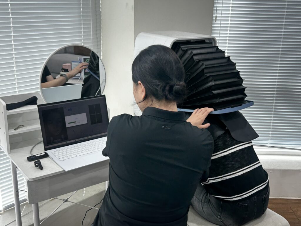 Skin Analysis in Korea