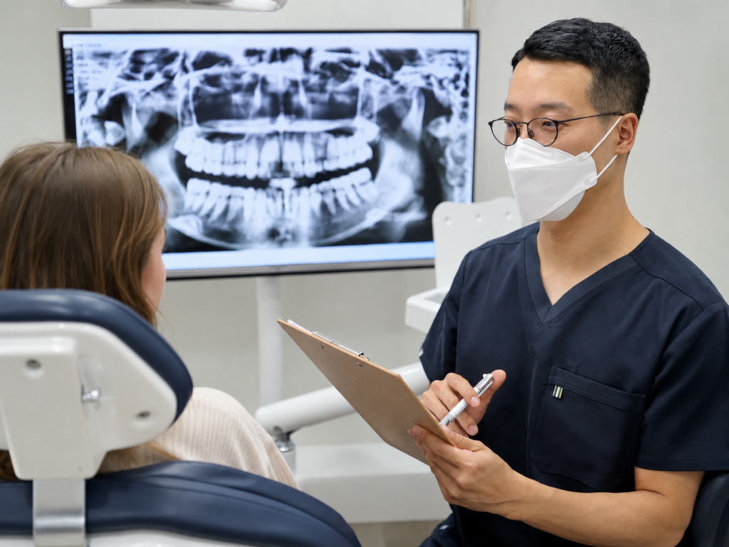 Teeth Whitening in Korea