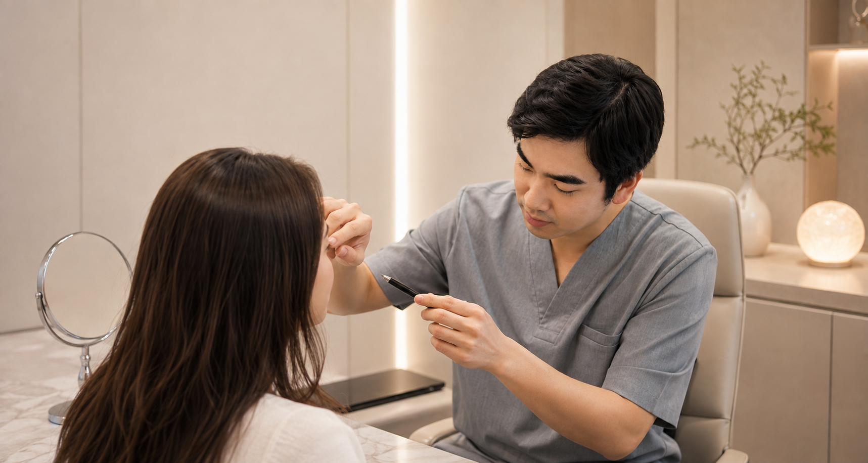 Double Eyelid Surgery in Busan