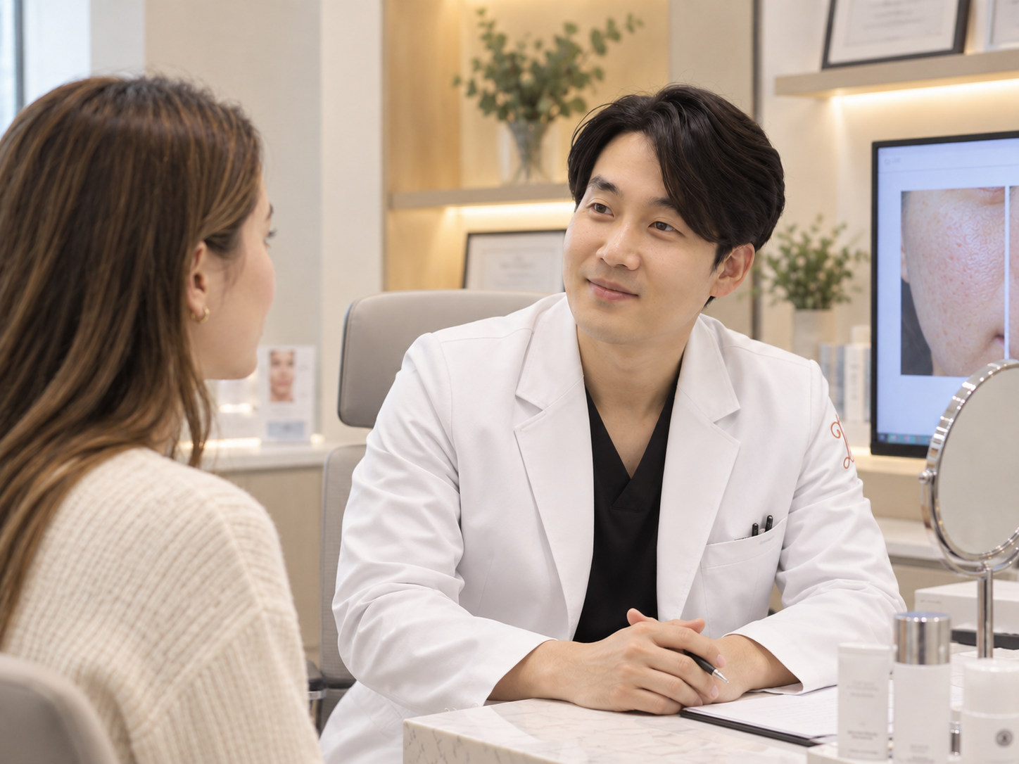 Foreigner Friendly Skin Clinic in Busan