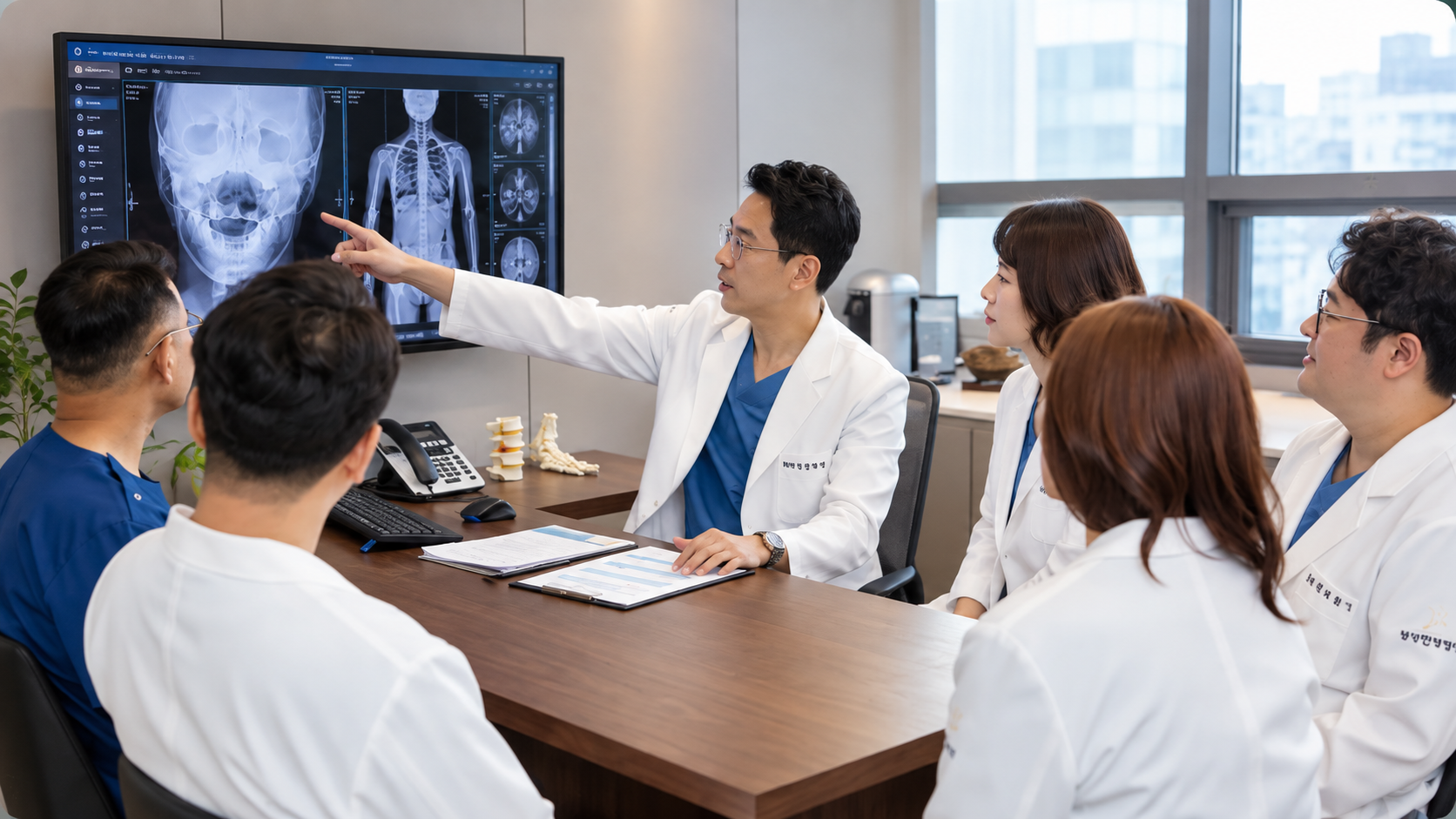 Musculoskeletal Examination in Korea
