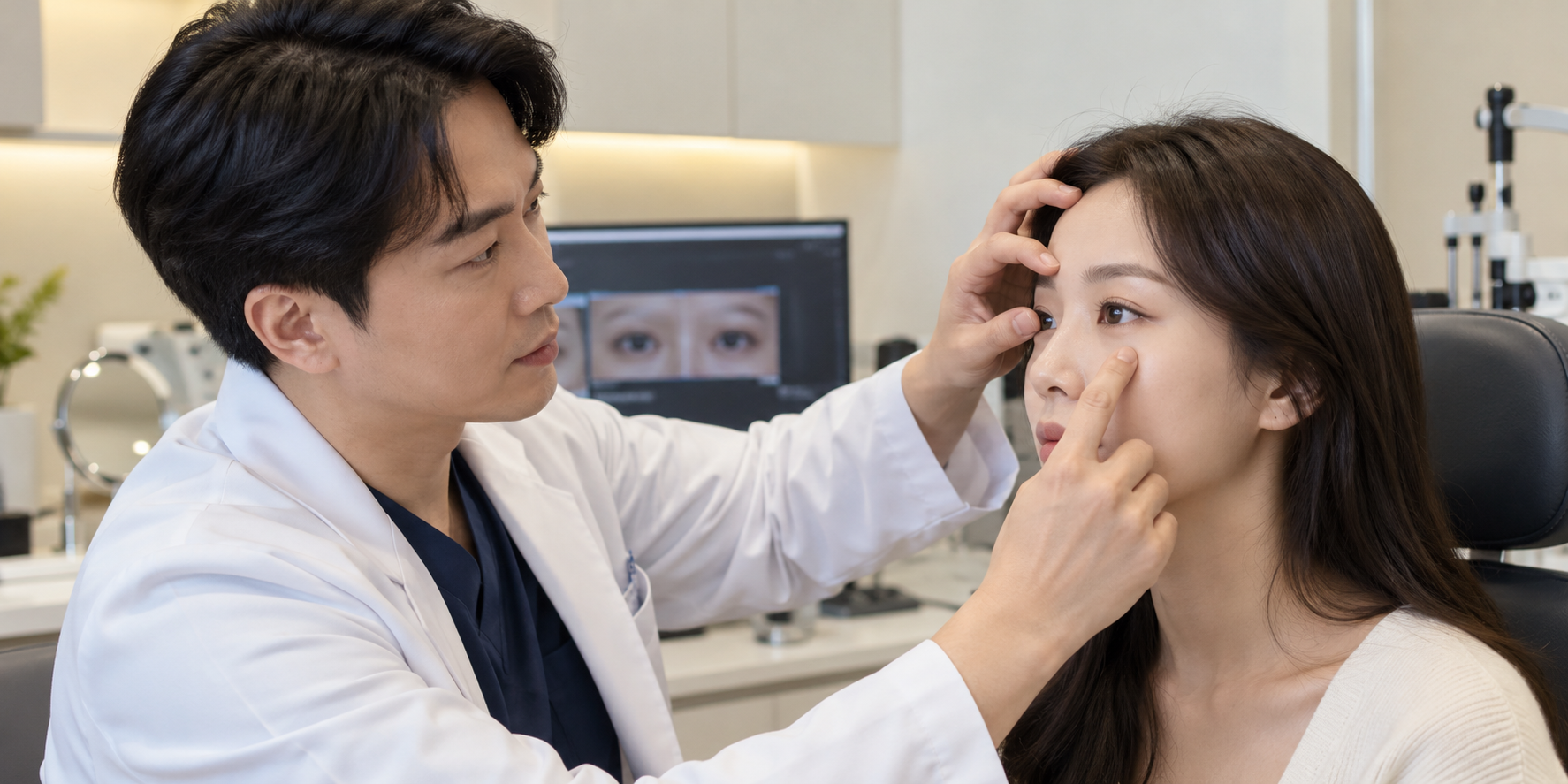 Droopy Eyelid Surgery in Korea